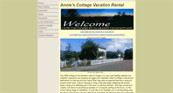 Desktop Screenshot of anniescottage.org