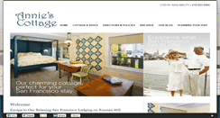 Desktop Screenshot of anniescottage.com
